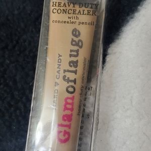 Hard candy concealer